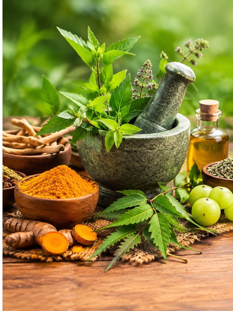 Ayurvedic Herbs and Wellness Treatment in Visakhapatnam