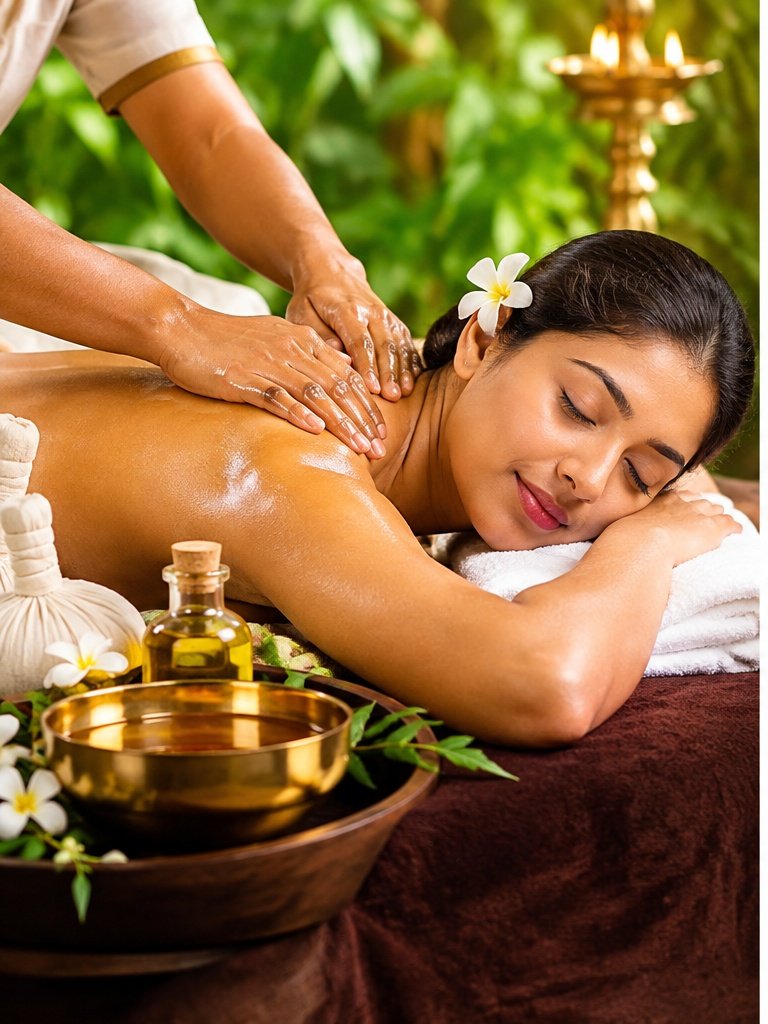 Ayurvedic Massage Therapy in Visakhapatnam