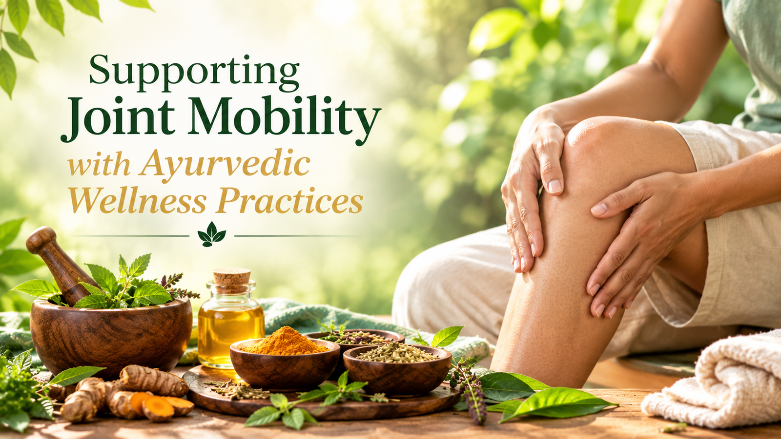 Ayurvedic wellness for joint comfort