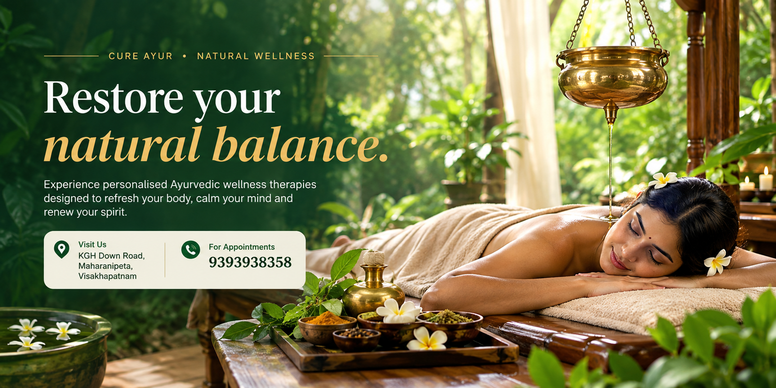 Cure Ayur Natural Wellness Centre